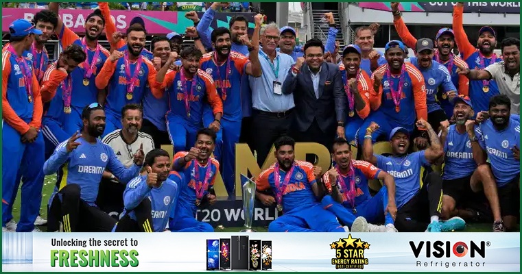 বার্বাডোজে ঘূর্ণিঝড়ে আটকা পড়ল বিশ্বকাপজয়ী ভারত দল